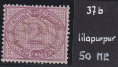 Deutsches Reich Mi.-Nr. 37 b oo gepr. BPP