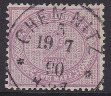 Deutsches Reich Mi.-Nr. 37 d oo gepr. BPP