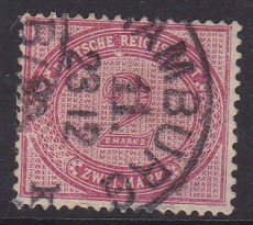 Deutsches Reich Mi.-Nr. 37 f oo gepr. BPP