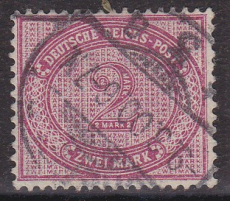 Deutsches Reich Mi.-Nr. 37 f V oo gepr. BPP