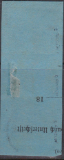Deutsches Reich Mi.-Nr. 37 c oo gepr. BPP 3-Streifen
