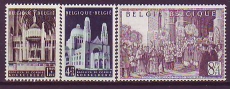 Belgien Mi.-Nr. 922/924 **