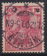 Deutsches Reich Mi.-Nr. 56 c oo gepr. BPP