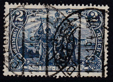 Deutsches Reich Mi.-Nr. 95 B II c oo gepr. BPP