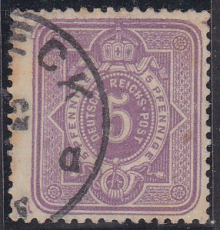 Deutsches Reich Mi.-Nr. 32 B oo gepr. BPP