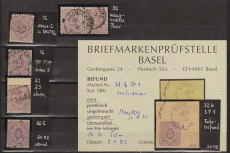 Deutsches Reich Mi.-Nr. 32 oo Spezialkollektion
