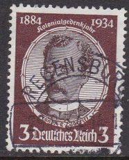 Deutsches Reich Mi.-Nr. 540 yb oo gepr. BPP