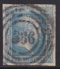 Preussen Mi.-Nr. 7 b oo