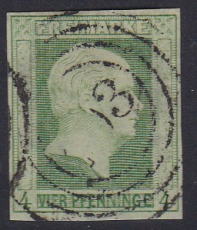 Preussen Mi.-Nr. 5 a oo
