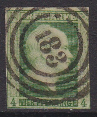 Preussen Mi.-Nr. 5 a oo Mgl.