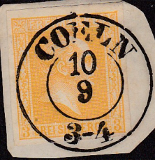 Preussen Mi.-Nr. 12 a oo