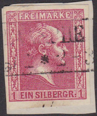 Preussen Mi.-Nr. 10 a oo