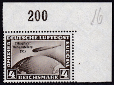 Deutsches Reich Mi.-Nr. 498 ** Eckrand