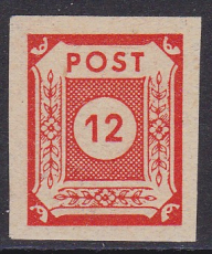SBZ Mi.-Nr. 60 a U ** gepr. BPP