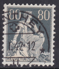 Schweiz Mi. Nr. 141 y oo Fotobefund
