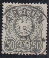 Deutsches Reich Mi.-Nr. 38 a oo gepr. BPP