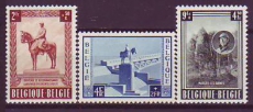 Belgien Mi.-Nr. 989/991 **