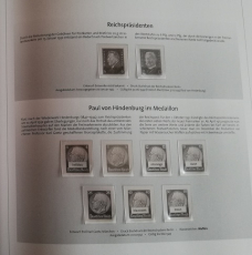 INFLA Sammlung postfrisch im Deutsche Post Vordruckalbum