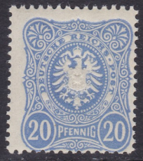 Deutsches Reich Mi.-Nr. 42 I ba ** gepr. BPP
