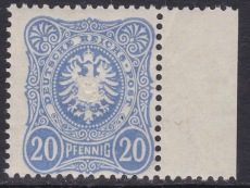 Deutsches Reich Mi.-Nr. 42 I ba ** gepr. BPP