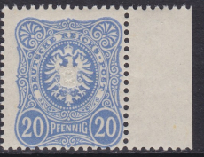 Deutsches Reich Mi.-Nr. 42 I ba ** gepr. BPP