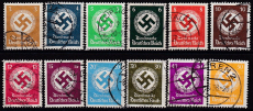 Deutsches Reich Dienst Mi.-Nr. 132/43 oo