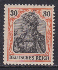 Deutsches Reich Mi.-Nr. 89 I x ** gepr. BPP