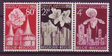 Belgien Mi.-Nr. 1010/1012 **