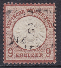 Deutsches Reich Mi.-Nr. 27 b oo Fotoattest