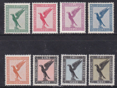 Deutsches Reich Mi.-Nr. 378/84 ** gepr. BPP