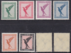 Deutsches Reich Mi.-Nr. 378/84 ** gepr. BPP