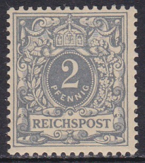 Deutsches Reich Mi.-Nr. 52 I ** gepr. BPP