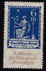 Deutsches Reich Mi.-Nr. 233 I ** gepr. BPP