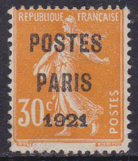 Frankreich Mi.-Nr. 120 Va (*)
