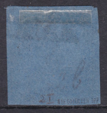 Oldenburg Mi.-Nr. 2 I oo gepr. BPP