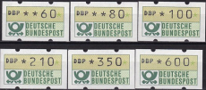 Bund ATM Mi.-Nr. 1.2 VS 8 **