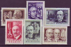 Belgien Mi.-Nr. 1022/7 **