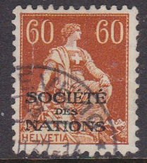 Schweiz (SDN) Mi. Nr. 10 x oo