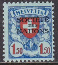 Schweiz (SDN) Mi. Nr. 24 z **