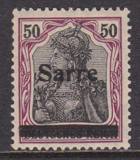 Saar Mi.-Nr. 13 y a I ** gepr. BPP