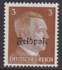 Deutsches Reich Feldpost Mi.-Nr. 17 x **