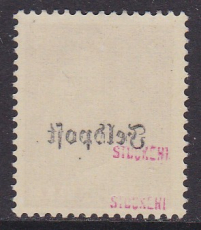 Deutsches Reich Feldpost Mi.-Nr. 17 x **