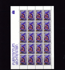 Liechtenstein Kleinbogen Mi.-Nr. 987 **