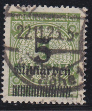 Deutsches Reich Mi.-Nr. 333 A W oo Fotobefund