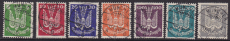 Deutsches Reich Mi.-Nr. 344/50 oo gepr. BPP