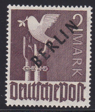 Berlin Mi.-Nr. 18 AF VII ** gepr. BPP