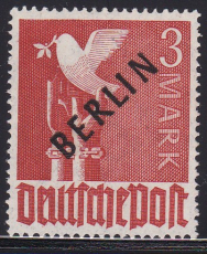 Berlin Mi.-Nr. 19 AF VII ** gepr. BPP