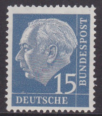 Bund Mi.-Nr. 184 x W v R **