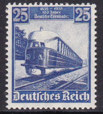Deutsches Reich Mi.-Nr. 582 I **