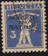 Schweiz SDN Mi.-Nr. 27 z oo